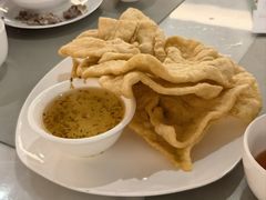 桂花蛋散-广东胜利宾馆西关粤中餐厅