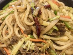 炒乌冬面-土大力拌饭名家(丹尼斯百货店)