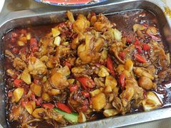 嫩豆腐烧牛蛙-老三样·旧食新味(船山路店)