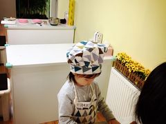 制作过程&nbsp;擀面-千浔一暖DIY蛋糕烘焙(人民大学店)