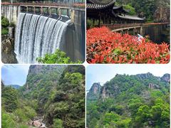 -天台山琼台仙谷景区