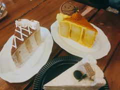 半糖南瓜栗子糯米蛋糕-野路甜点铺(松柏路店)