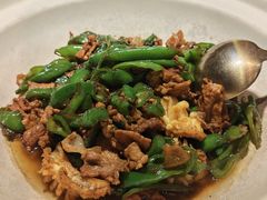 青椒紫苏炒鲍鱼-喜棠·长沙家宴·海鲜·湘菜(麓谷店)