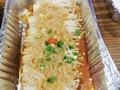 锡纸金针菇-老虎滩大连海鲜烧烤(建邺云锦路总店)