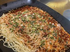 凉面大刀肉-宜宾市叙州区川西坝子土菜馆
