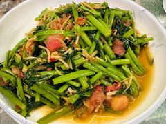 酸笋空心菜-浩海火烧云傣家菜(京广店)