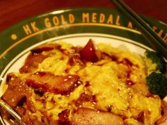 滑蛋牛肉炒河粉-肥韬茶餐厅(南山mini店)