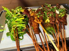 -杨老头鲜货烧烤(太古里店)