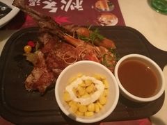 绿茵阁大什扒配红酒汁-绿茵阁(体育西分店)