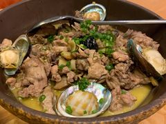 山茶油鲍鱼焖土鸡-望湘园·湖南菜(宏伊店)