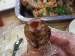 椒盐濑尿虾-曹胖子龙虾馆(黄桦路店)