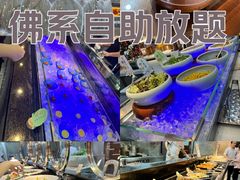 -大佛寺高级素食自助餐厅