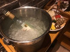 某白葡萄酒-红门金汤·港式火锅(英皇集团中心店)
