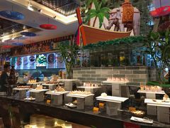 -三英温泉度假酒店-自助餐厅