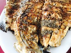 -北京龙庆四季香农家饭庄·灶台鱼·碳烤虹鳟鱼(龙庆峡店)