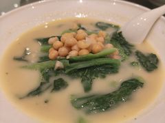 豆汤芥菜-马旺子酒楼