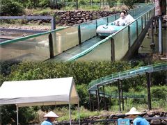 -龙井峡漂流