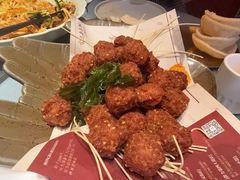 老菜馆干炸丸子-宏达老菜馆(东安街店)