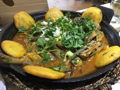 小锅鱼贴饼-威海渔村(静安旗舰店)