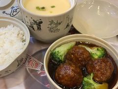 鱼肉狮子头套餐-老娘舅(杭州地铁凤起路站店)