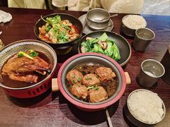 -古都历食南京菜·烤鸭·鸭血粉丝·汤包(南京博物院店)