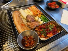 五花肉海鲜烧烤套餐-海神·济州岛海鲜料理(天乐广场店)