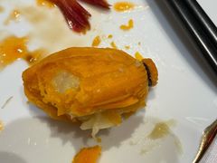 猫山王榴莲酥-东富酒家(龙湖西溪天街店)