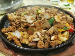 铁板猪杂-标记美食新鲜猪杂(兴南大道店)
