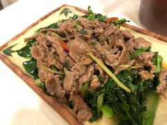 芥兰炒牛肉-迈姨·潮州菜(麓湖公园店)