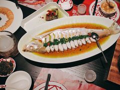 葱油钱江大白条-锦楼·臻选新杭帮(杭州中心店)