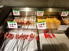 -生火火·地摊小炉子烧烤自助.鲜切牛羊肉(龙湖北城天街店)