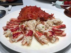 花雕蒸深海阿拉斯加蟹-北京厨房(SKP店)