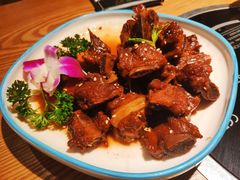 糖醋排骨-山城外·非遗酸菜鱼(财富中心店)