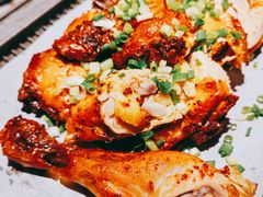 绿茶烤鸡-绿茶餐厅(南方商城店)