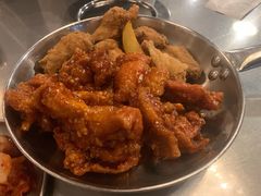 韩式炸鸡-MI WU FACTORY米屋美食工厂餐厅(绿地店)