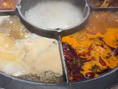 -热火朝天鲜切牛肉火锅(南强街巷店)