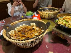 -华盛园卷子王农家菜水库鱼
