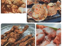 -陈记生蚝烧烤炒菜火锅