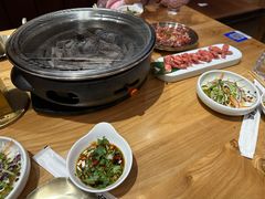 -青瓦餐厅·生鱼片·韩园烤肉(西塔店)