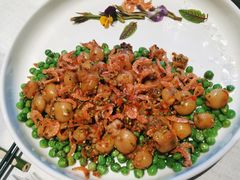 樱花虾川豆墨鱼仔-南景饭店(万家丽路店)