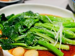 油淋菜心-绿茶餐厅(领展购物广场·中关村店)