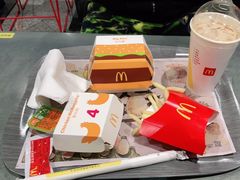 -麦当劳(北京大兴机场二层国内到达(安检外)店)