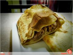 熏肥肠鞋底火烧-宝光熏肉鞋底火烧(新街口店)