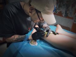-幸运7纹身刺青Lucky7tattoo