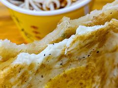 鸡蛋葱肉煎饼-王记生烫牛杂面馆(兰陵路店)
