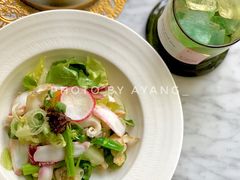 螺片章鱼有机色拉-蝶舍·MAISON PAPILLON