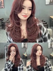 -藤野造型烫发染发