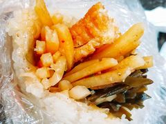 -糯米包油条(武汉大学店)