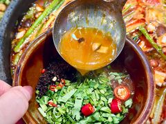 -黔有有贵州酸汤夺夺粉火锅(五味十字店)