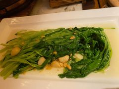 炒通心菜-绿茶餐厅(深圳龙华天虹购物中心店)